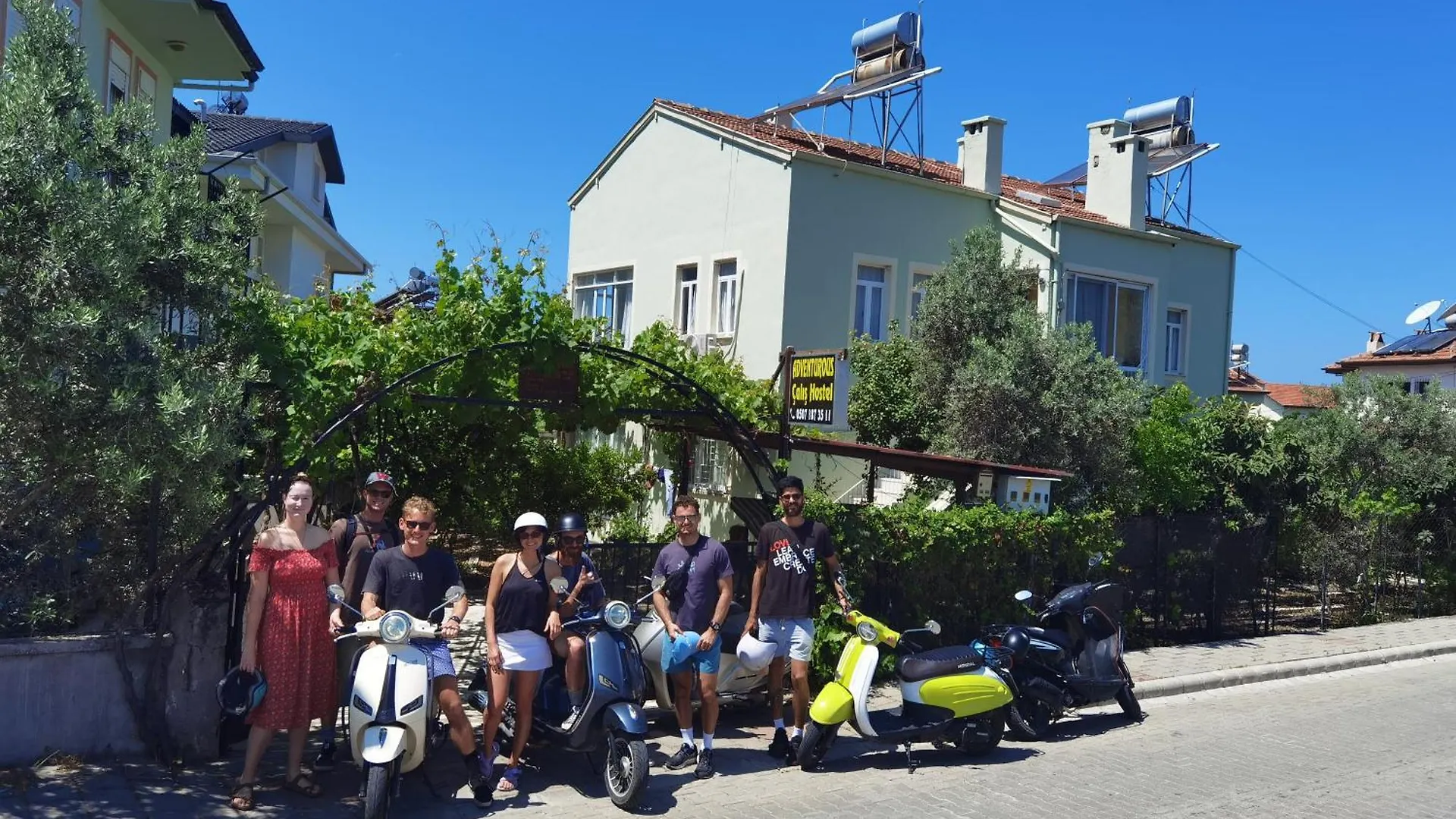 Adventurous Local Hostel Φετιγιέ 0*,  Τουρκία